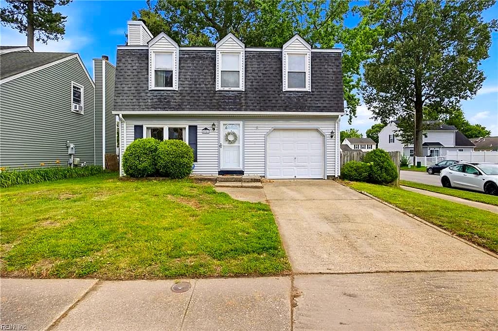 4949 Halwell DR, Virginia Beach — 3 bed Residential, 1,542 sqft