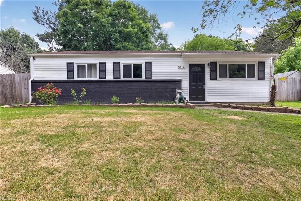 3316 Stilworken DR, Chesapeake — 3 bed Residential, 1,176 sqft