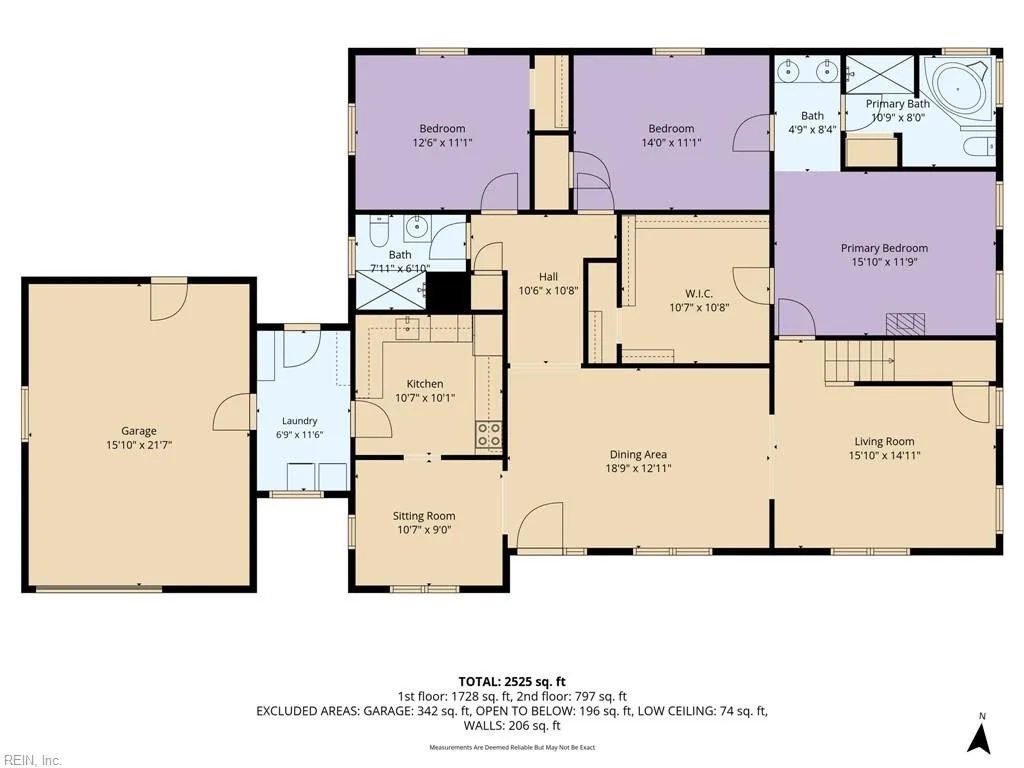 55 Brogden LN, HAMPTON VA 23666 - Photo 3