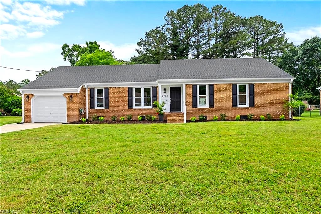2708 Horseshoe DR, Chesapeake — 4 bed Residential, 1,724 sqft