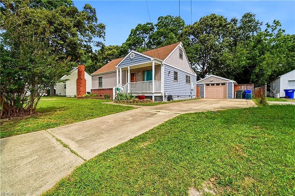 1338 Boxwood CIR, NORFOLK VA 23518