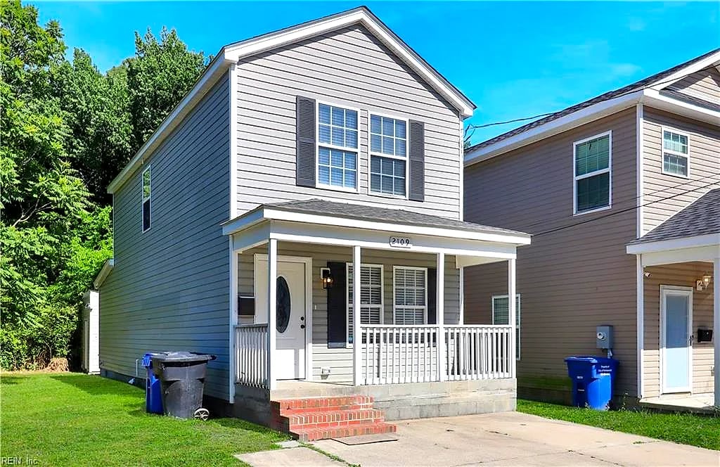 2109 Pearl ST, Portsmouth — 3 bed Residential, 1,264 sqft