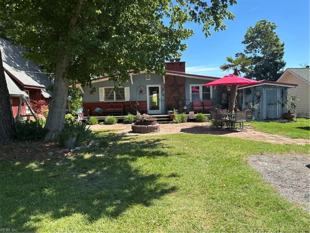 116 Pocahontas LN, HARRELLSVILLE NC 27942