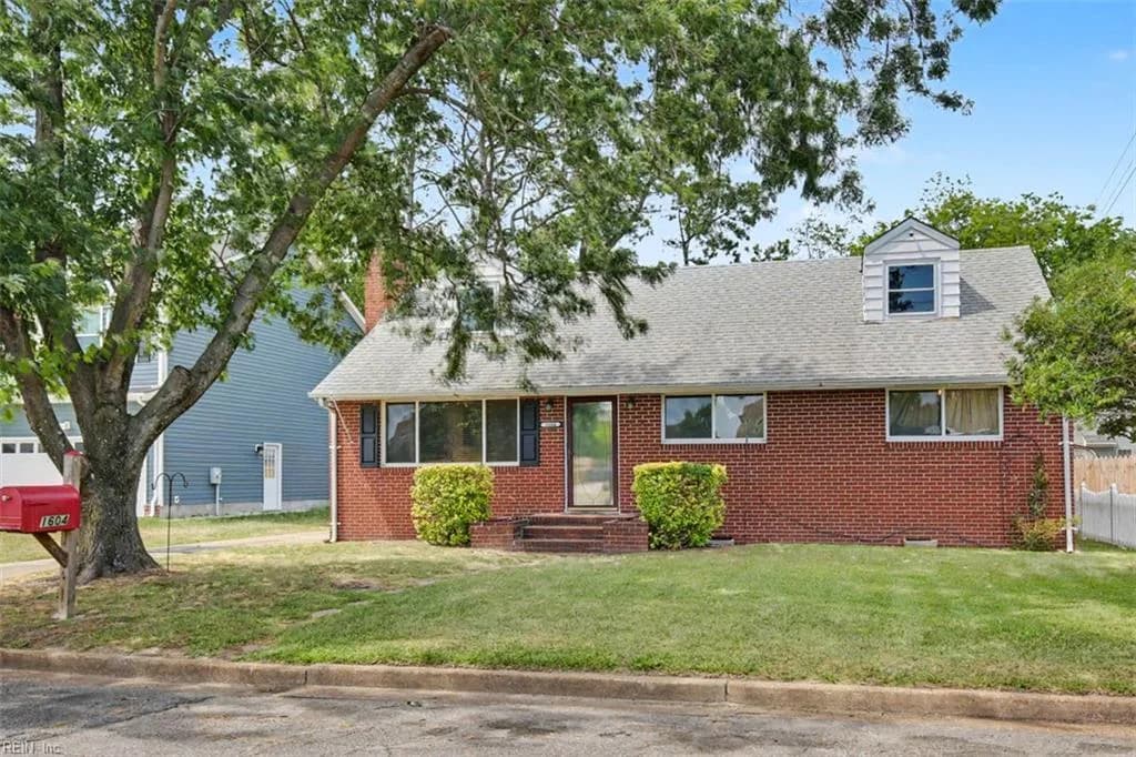 1604 North ST, PORTSMOUTH VA 23704 - Main photo