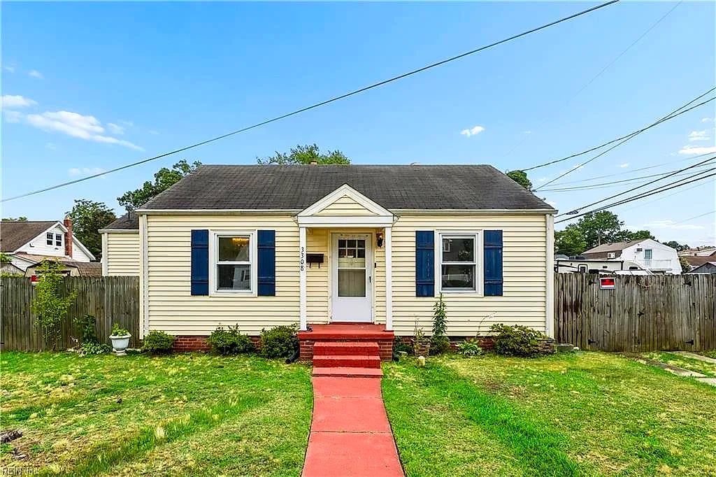 3308 Matoaka RD, Hampton — 2 bed Residential, 892 sqft