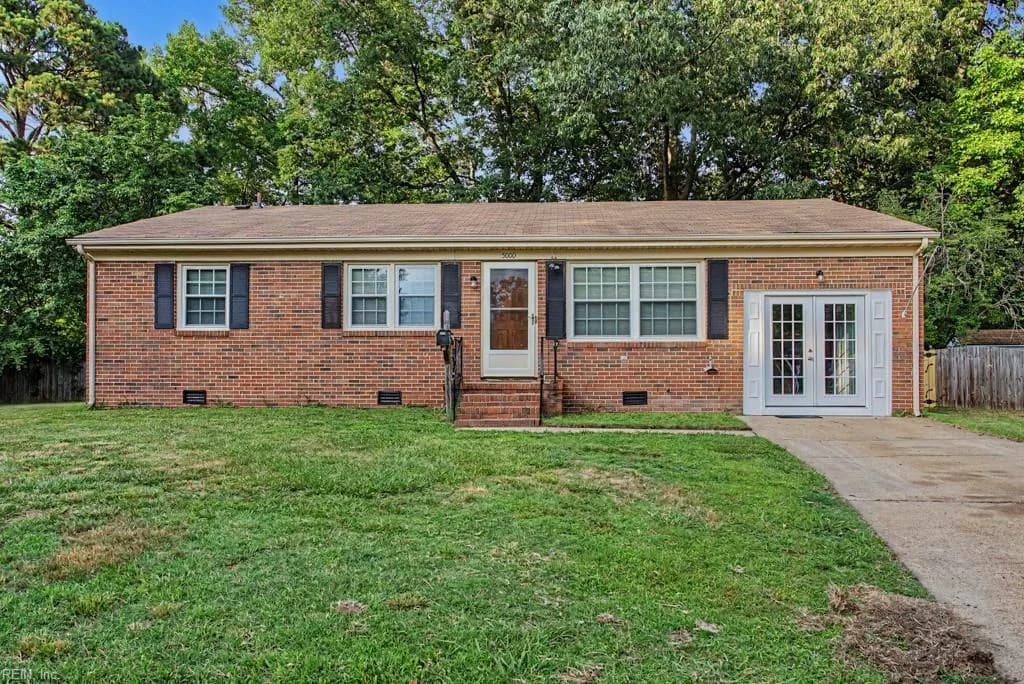 5000 Hillsboro CT, HAMPTON VA 23605 - Main photo