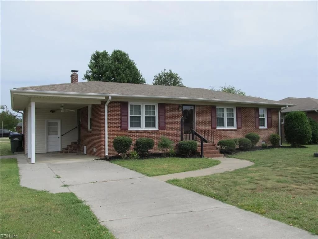 206 Lida AVE, SUFFOLK VA 23434 - Main photo