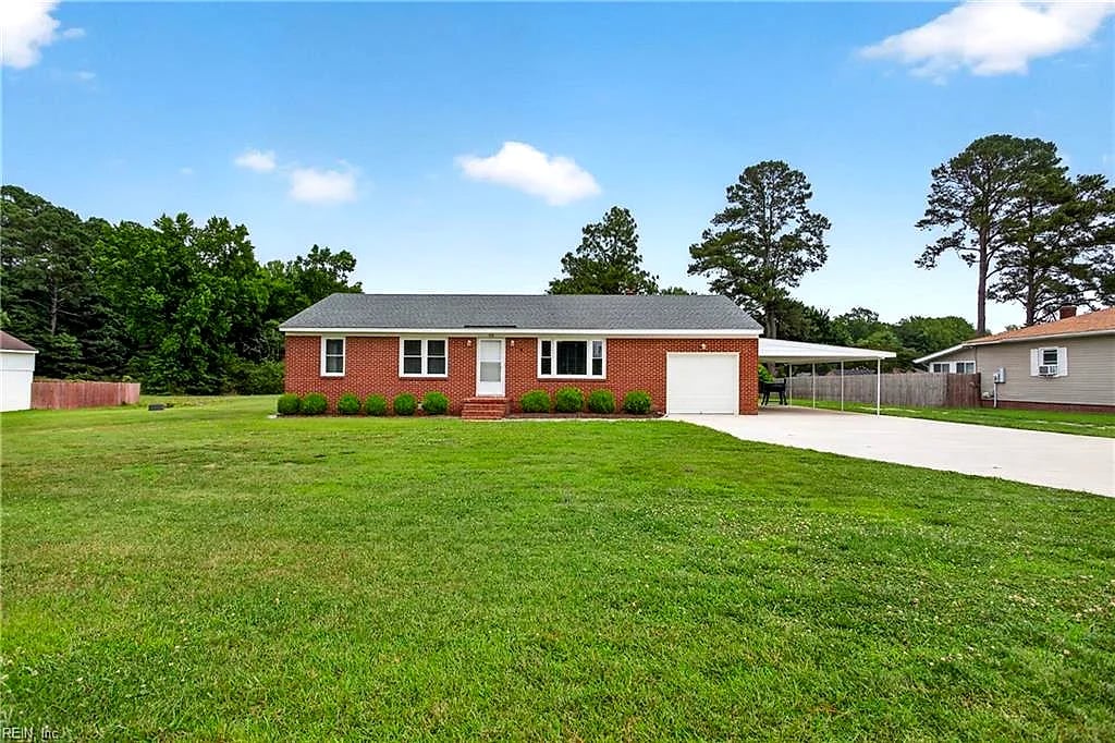 608 Turlington RD, Suffolk — 3 bed Residential, 1,161 sqft