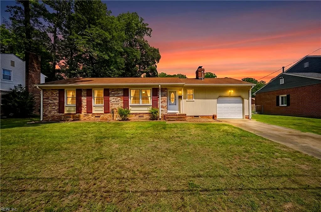 862 Elder RD, Newport News — 3 bed Residential, 1,219 sqft