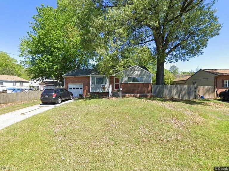 4808 Jeanne ST, Virginia Beach — 4 bed Residential, 1,500 sqft