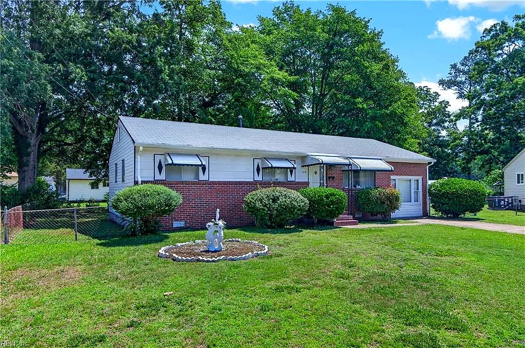 146 Ruston DR, Newport News — 3 bed Residential, 1,305 sqft