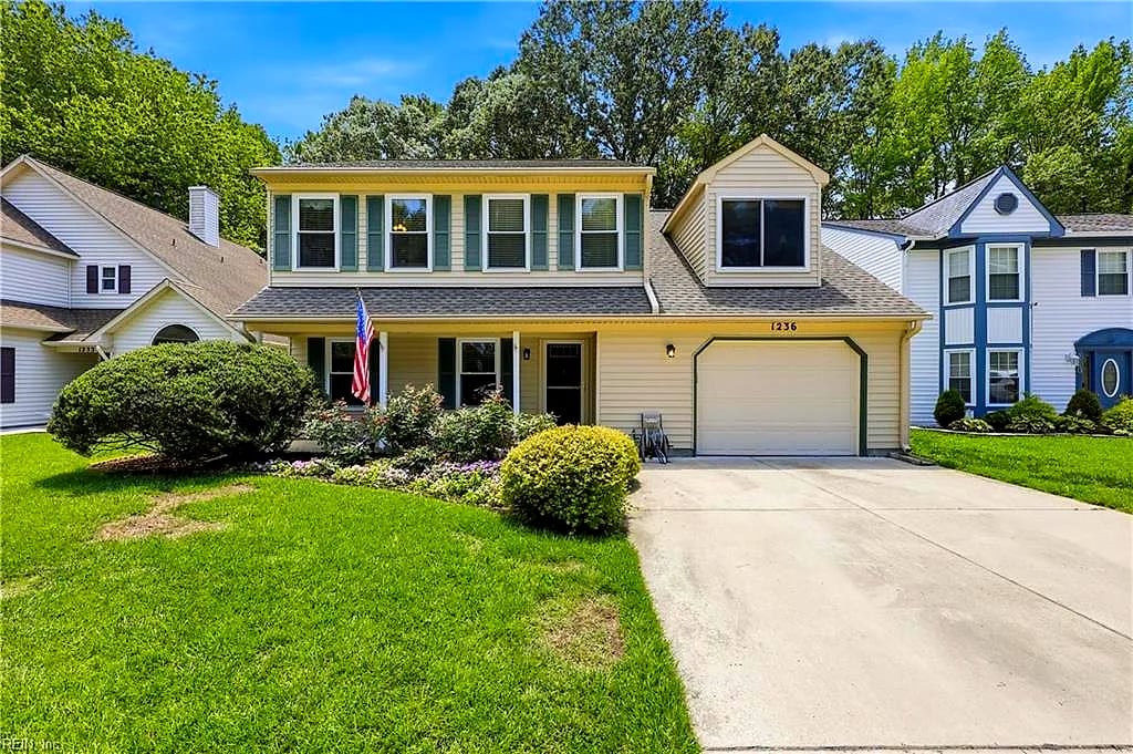 1236 Eagle WAY, Virginia Beach — 4 bed Residential, 2,210 sqft