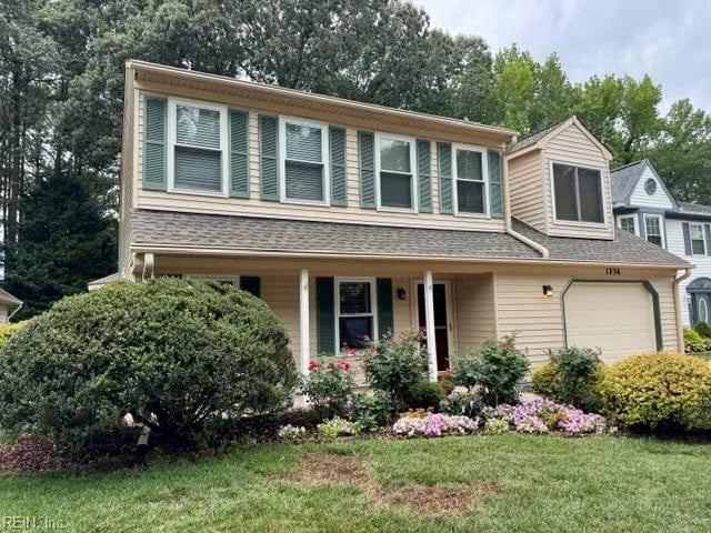1236 Eagle WAY, VIRGINIABEACH VA 23456