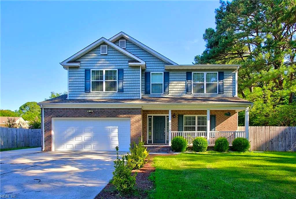 5228 Andover RD, Virginia Beach — 5 bed Residential, 2,500 sqft