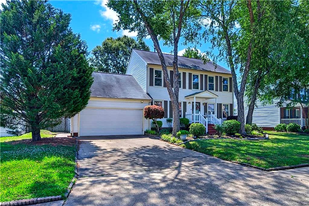 1628 Wicomico LN, Virginia Beach — 4 bed Residential, 2,088 sqft