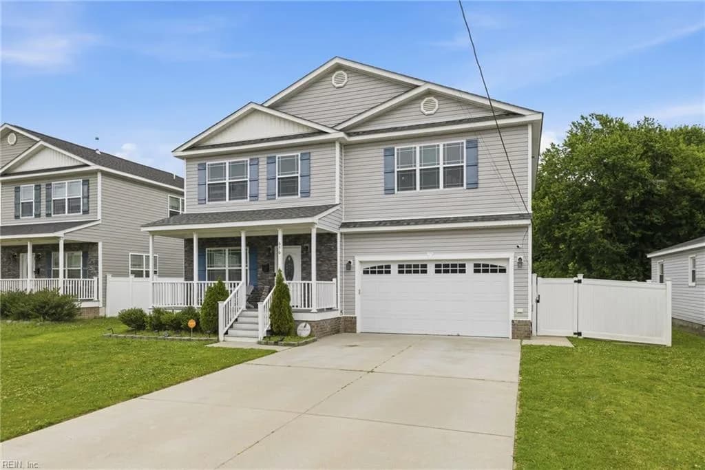 656 Vaughan AVE, HAMPTON VA 23661 - Main photo