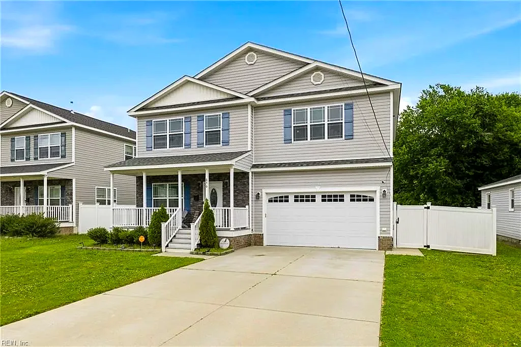 656 Vaughan AVE, HAMPTON VA 23661