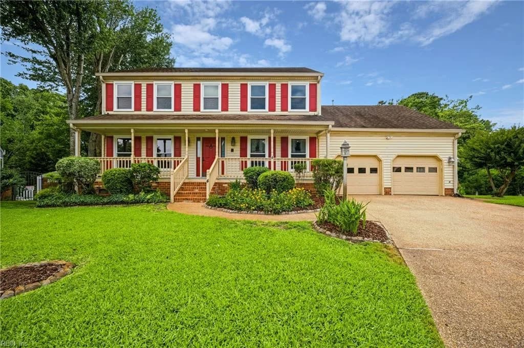 4 Sol Thorpe LN, CHESAPEAKE VA 23325 - Photo 3