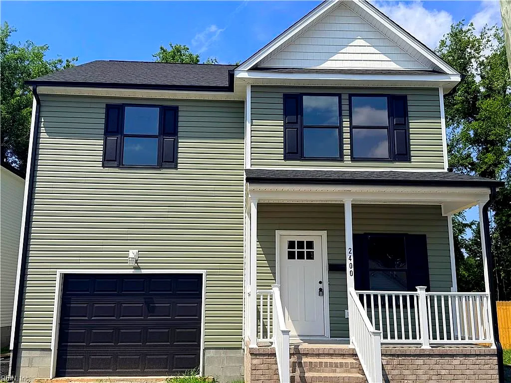 2400 Graham ST, Portsmouth — 4 bed Residential, 2,200 sqft