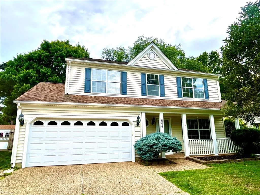 604 Aylesbury DR, NEWPORTNEWS VA 23608 - Main photo