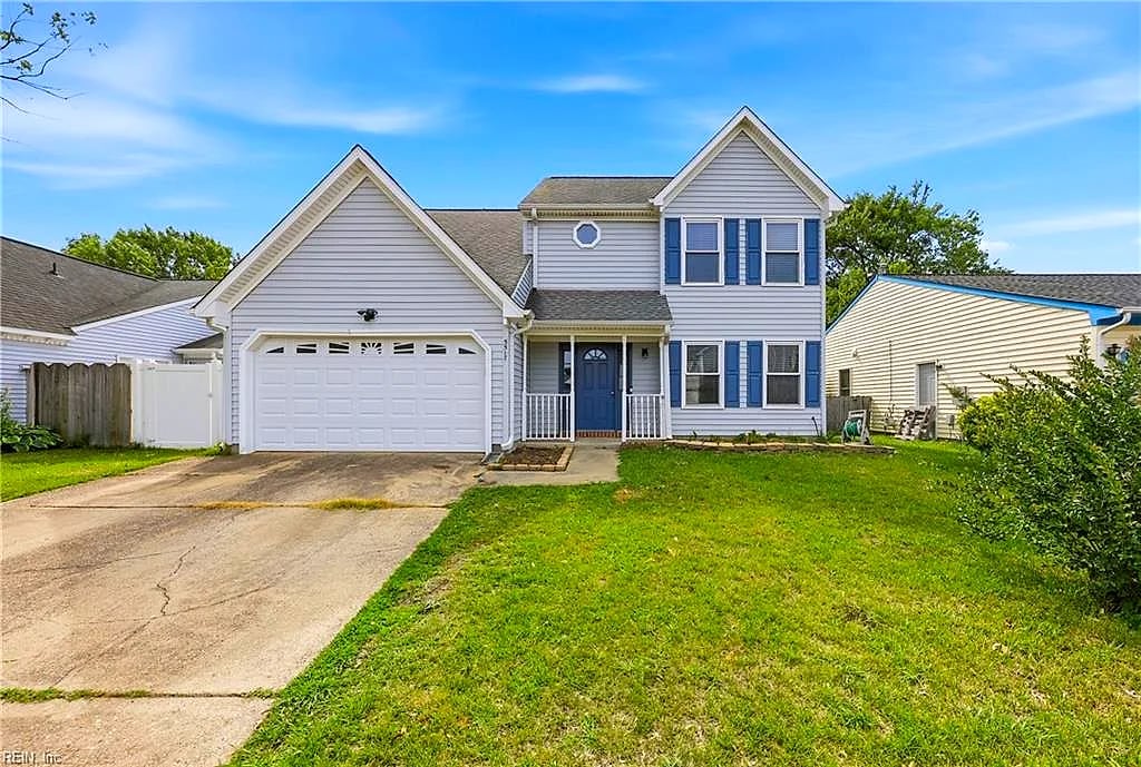 5517 Cabin John DR, Virginia Beach — 4 bed Residential, 2,068 sqft