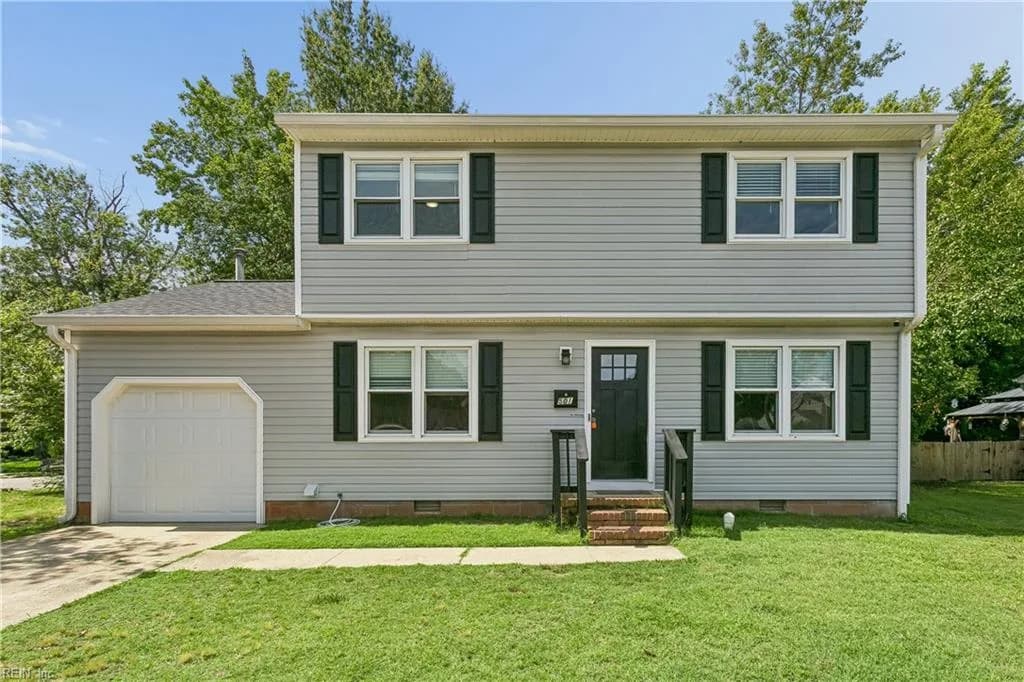 501 Berkshire TER, HAMPTON VA 23666 - Main photo