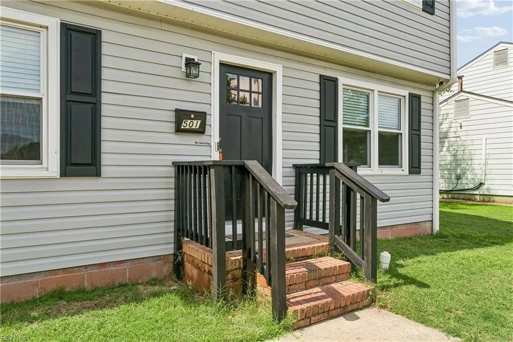 501 Berkshire TER, HAMPTON VA 23666 - Photo 3