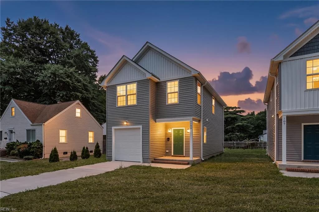 105 Franklin Avenue AVE, PORTSMOUTH VA 23702 - Main photo