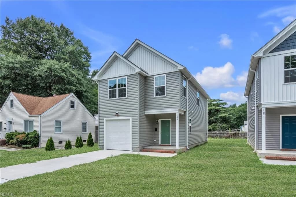 105 Franklin Avenue AVE, PORTSMOUTH VA 23702 - Photo 4