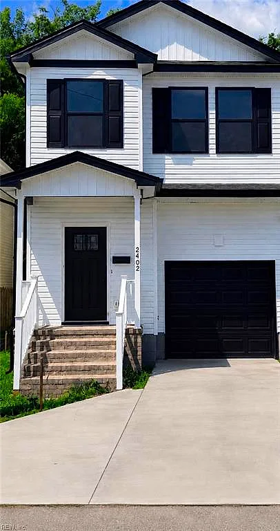 2402 Graham ST, Portsmouth — 4 bed Residential, 2,000 sqft