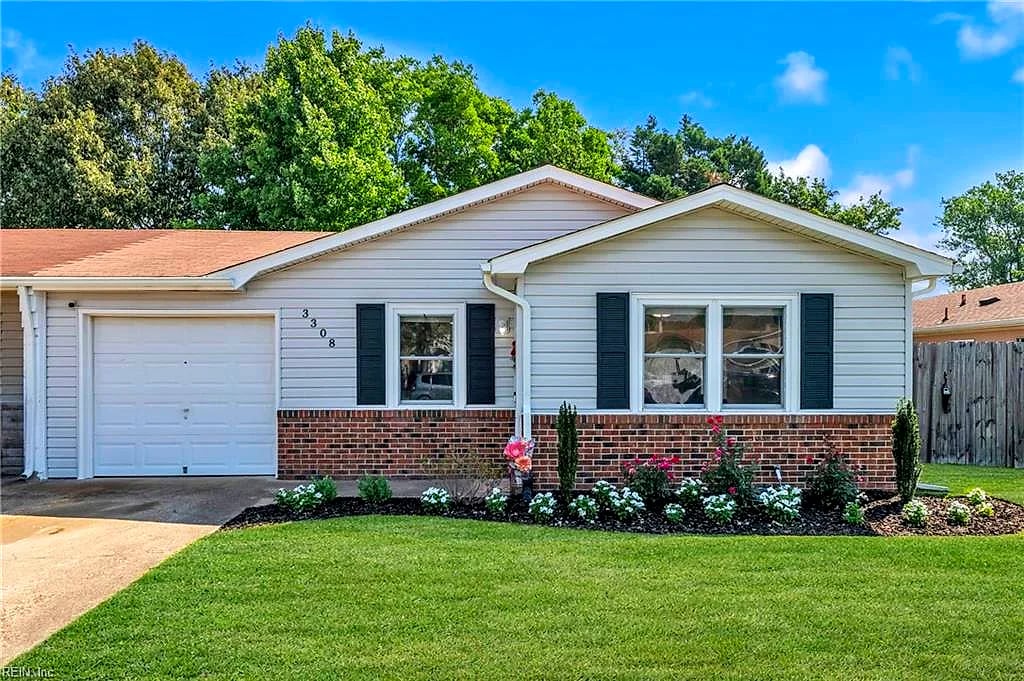 3308 Haley DR, Virginia Beach — 2 bed Residential, 1,018 sqft