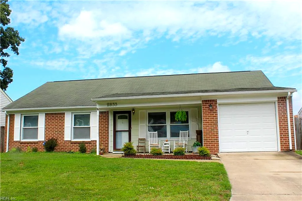 2833 Bamberg PL, Virginia Beach — 3 bed Residential, 1,272 sqft