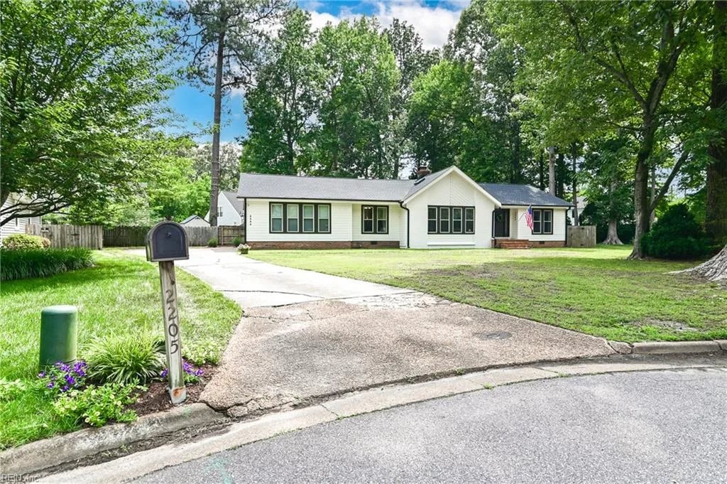 2205 Windy Pines BND, Virginia Beach — 3 bed Residential, 1,934 sqft