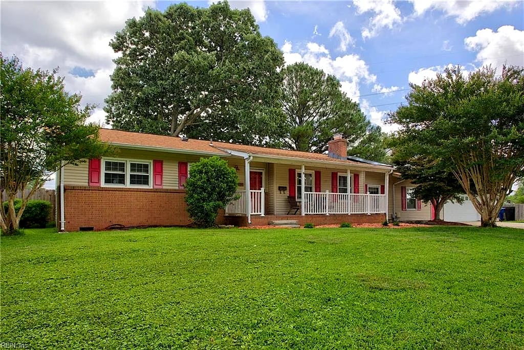 5504 Hatteras RD, Virginia Beach — 4 bed Residential, 2,000 sqft