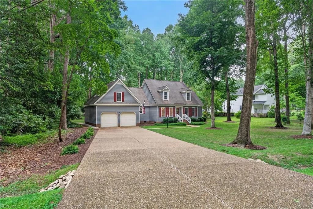 4 Efford CT, WILLIAMSBURG VA 23188 - Main photo