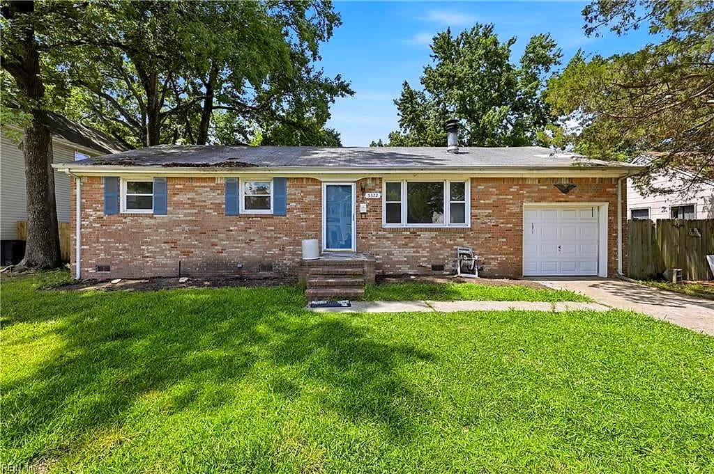 5322 Arthur CIR, NORFOLK VA 23502 - Main photo