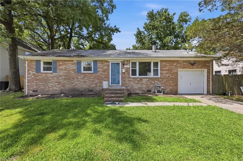 5322 Arthur CIR, NORFOLK VA 23502 - Main photo