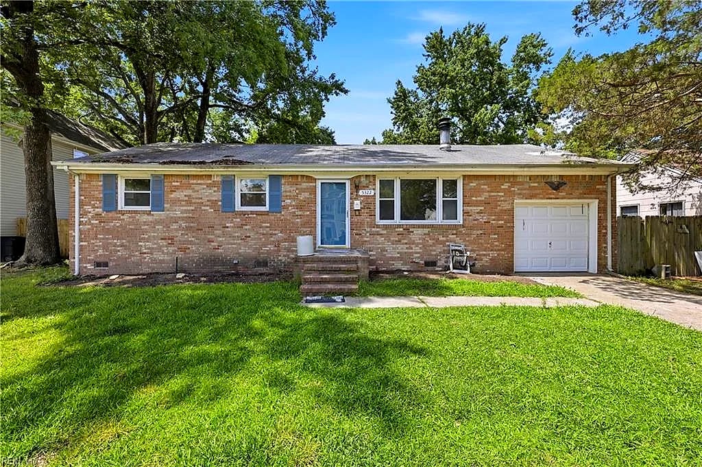 5322 Arthur CIR, Norfolk — 3 bed Residential, 1,107 sqft