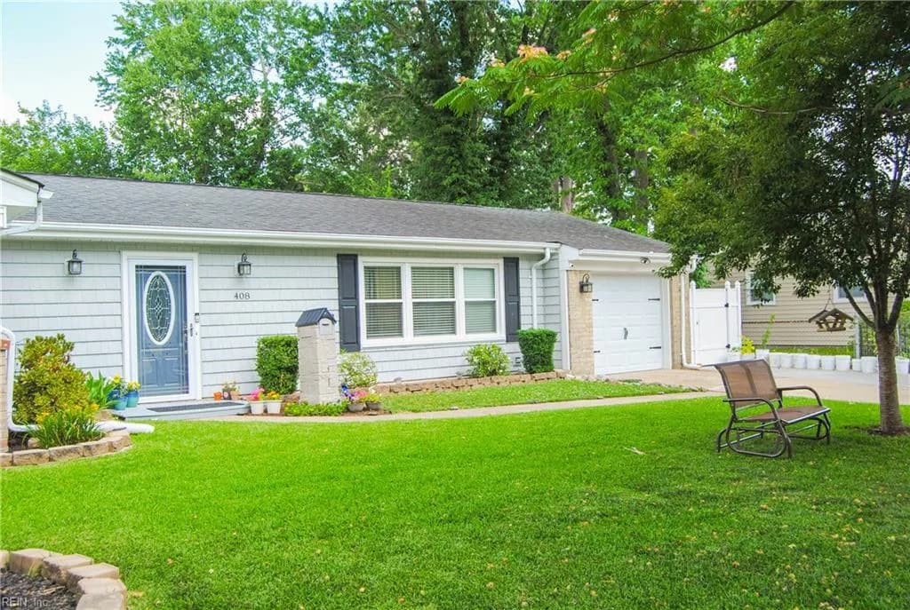 408 OLD FORGE CT, VIRGINIABEACH VA 23452 - Photo 4