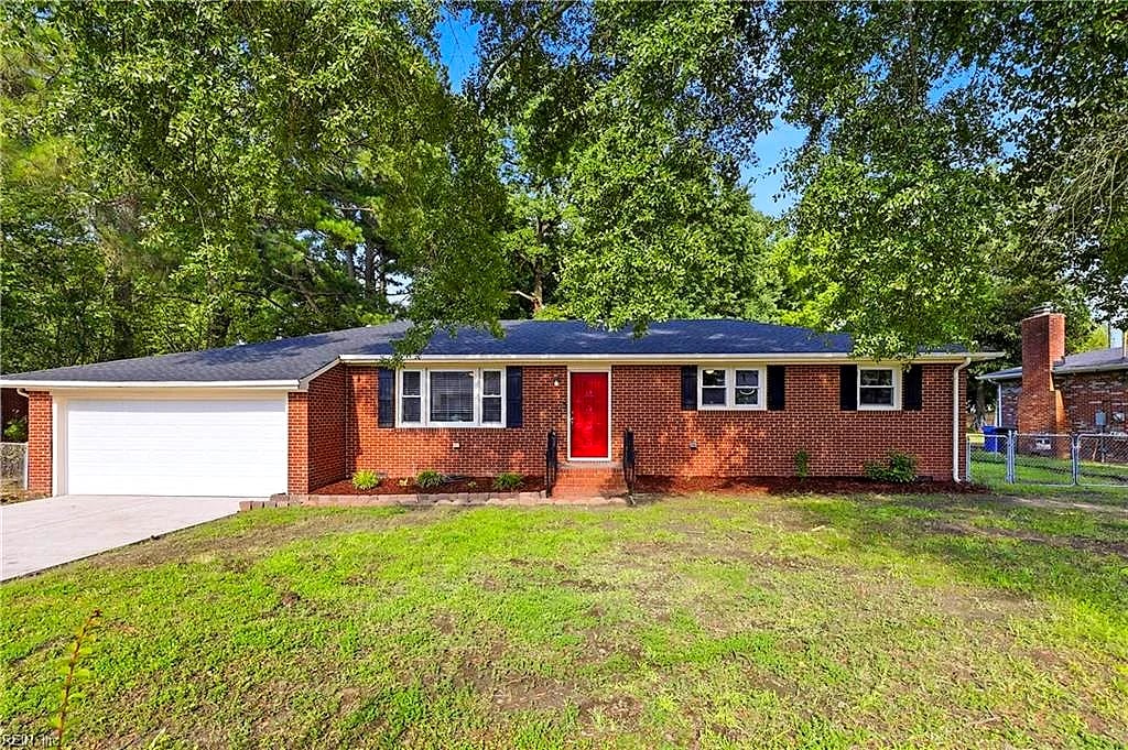 3715 Magnolia DR, Portsmouth — 3 bed Residential, 1,573 sqft