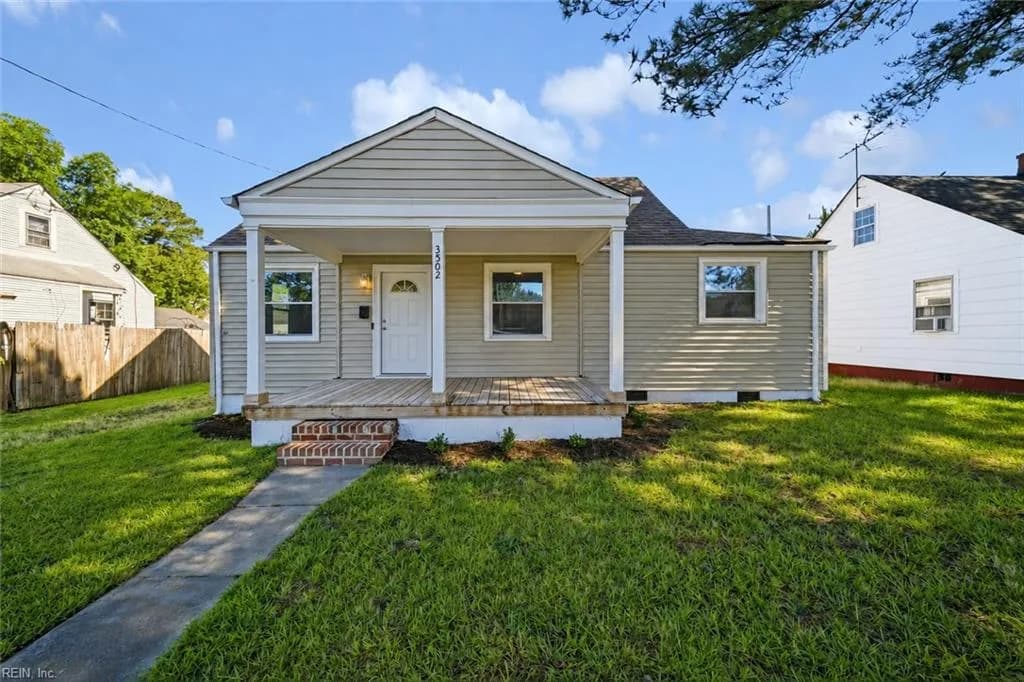 3502 Creig St NONE, PORTSMOUTH VA 23707 - Main photo