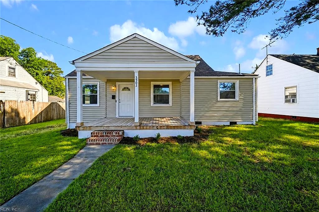 3502 Creig St NONE, Portsmouth — 2 bed Residential, 912 sqft