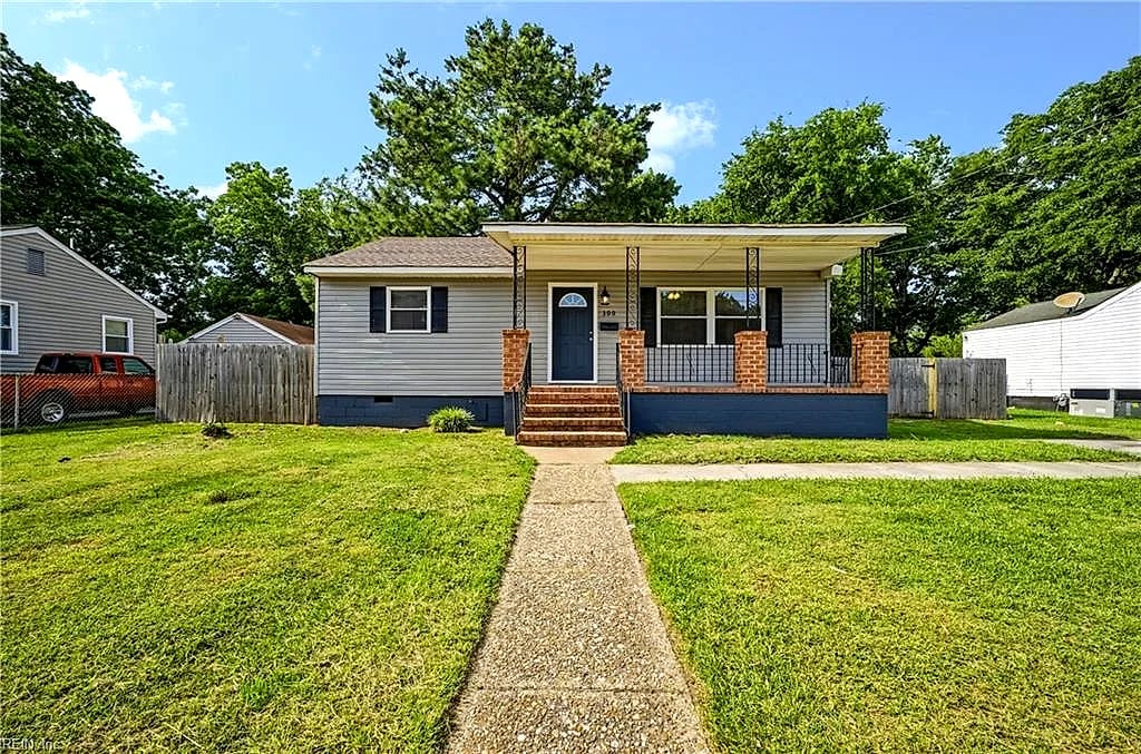 300 Dwight DR, Portsmouth — 3 bed Residential, 1,000 sqft