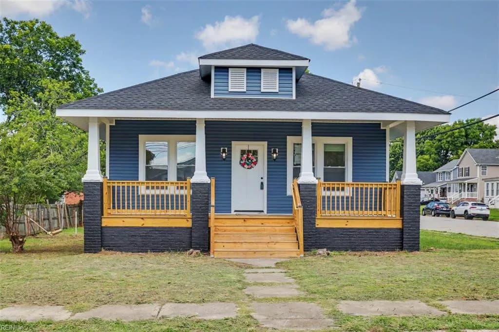 215 Blair AVE, NEWPORTNEWS VA 23607 - Main photo