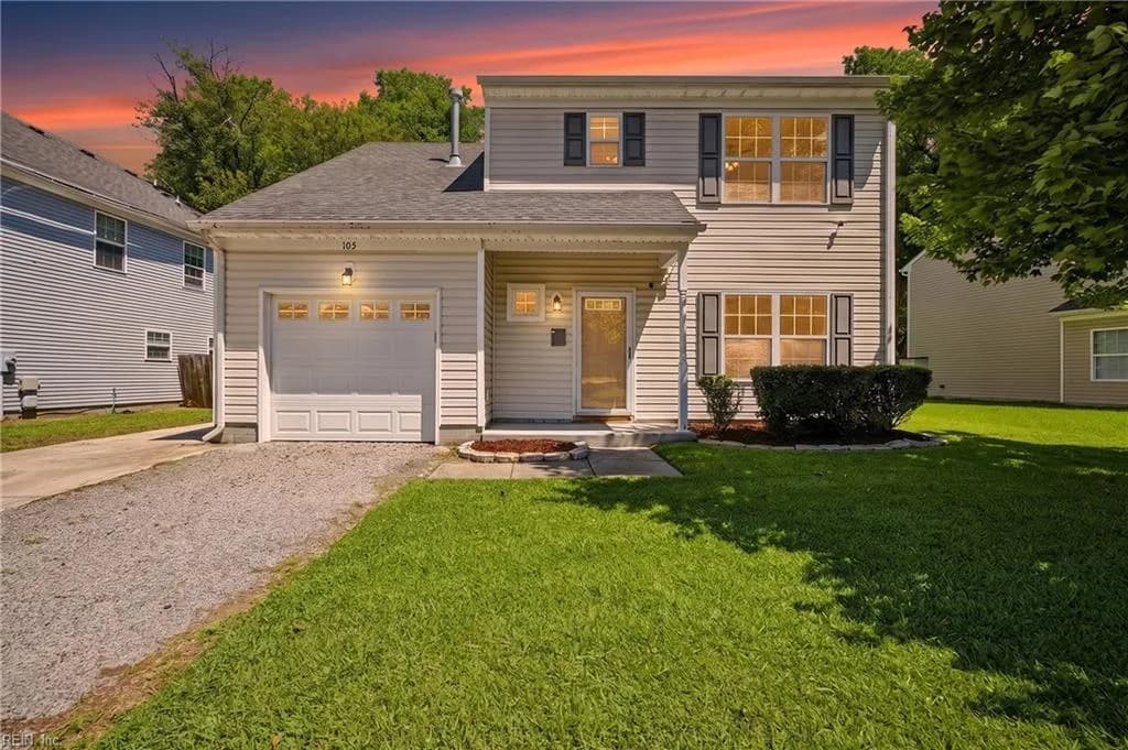 105 Navajo TRL, PORTSMOUTH VA 23701 - Main photo