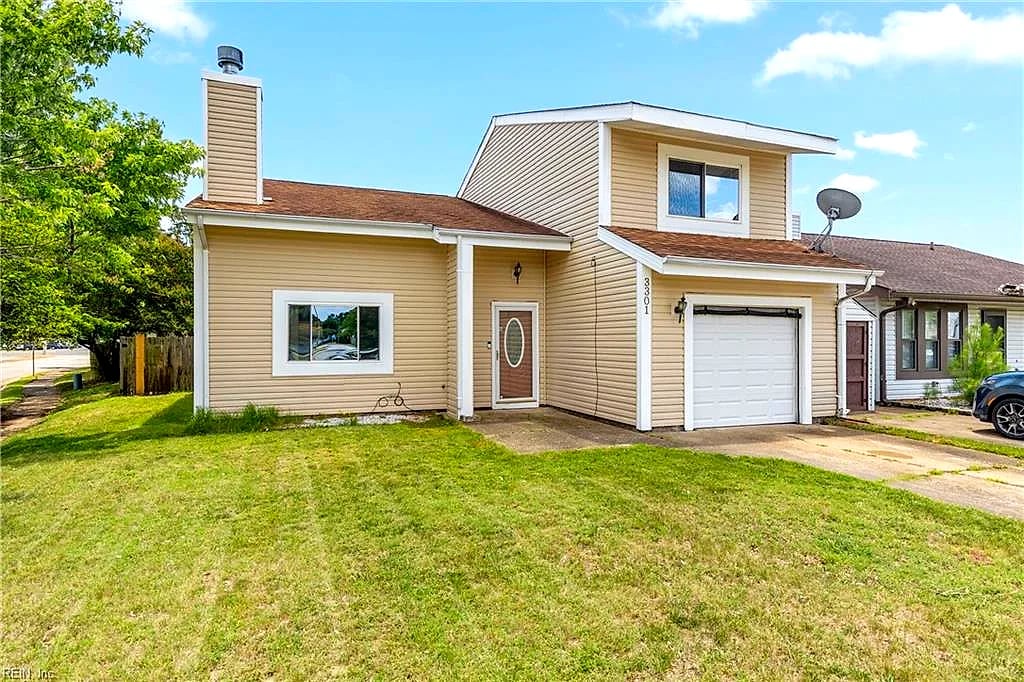 3301 Waterman RD, Virginia Beach — 4 bed Residential, 1,800 sqft