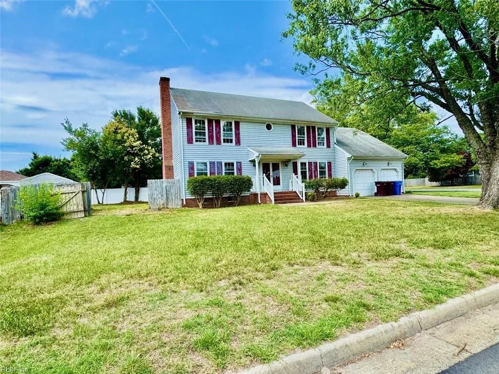 1254 Winfall DR, CHESAPEAKE VA 23323 - Main photo