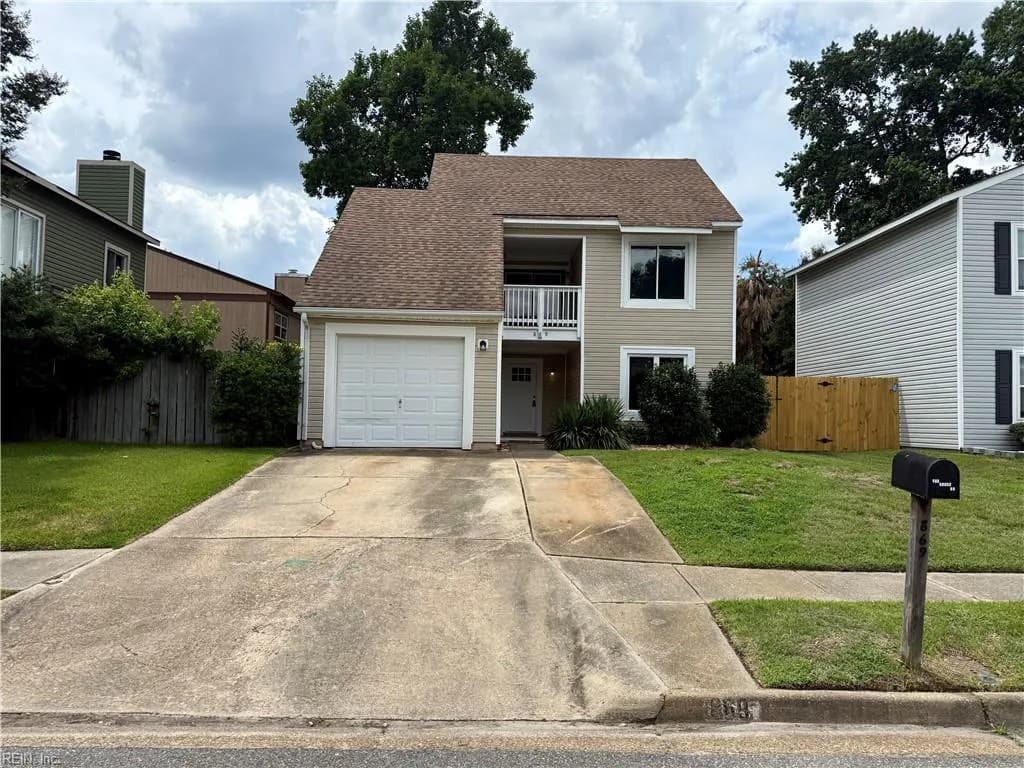 869 Carew RD, VIRGINIABEACH VA 23462 - Main photo