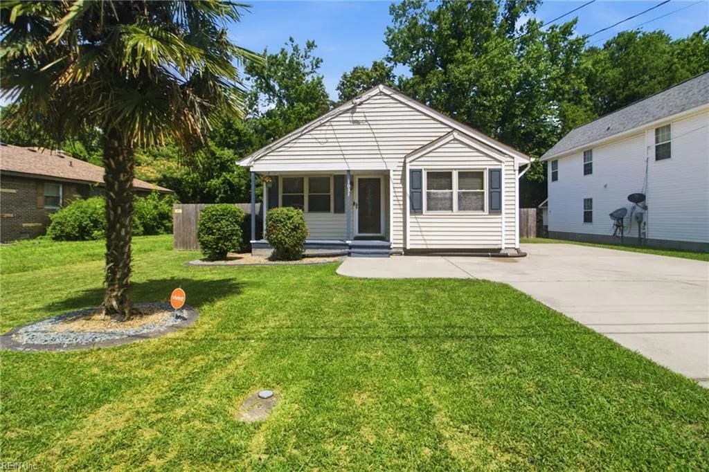 1031 Railroad AVE, CHESAPEAKE VA 23324