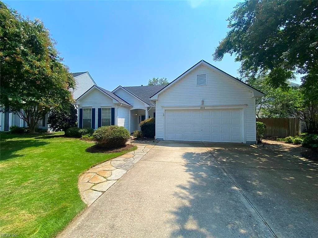 1864 SOMERSBY LN, VIRGINIA BEACH VA 23456 - Main photo